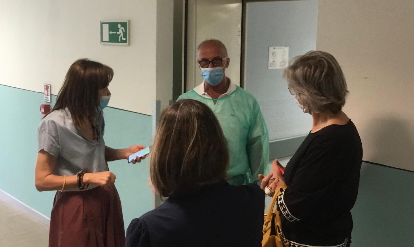  Casani: «Il punto prelievi andrà in via Mazzini Ospedale promosso» 