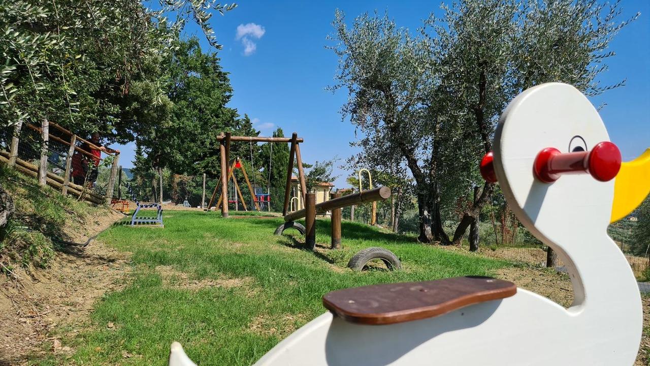 Un parco giochi a San Gennaro grazie a Fratres e Comune