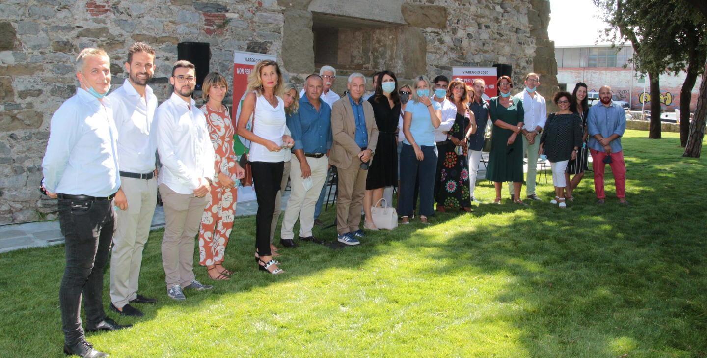 Ecco gli uomini e le donne Pd a sostegno di Del Ghingaro 