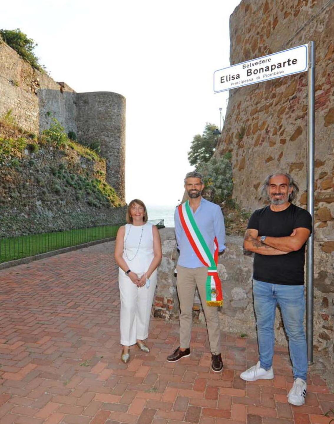 Il Belvedere dedicato a Elisa Bonaparte Un bando per gli artisti
