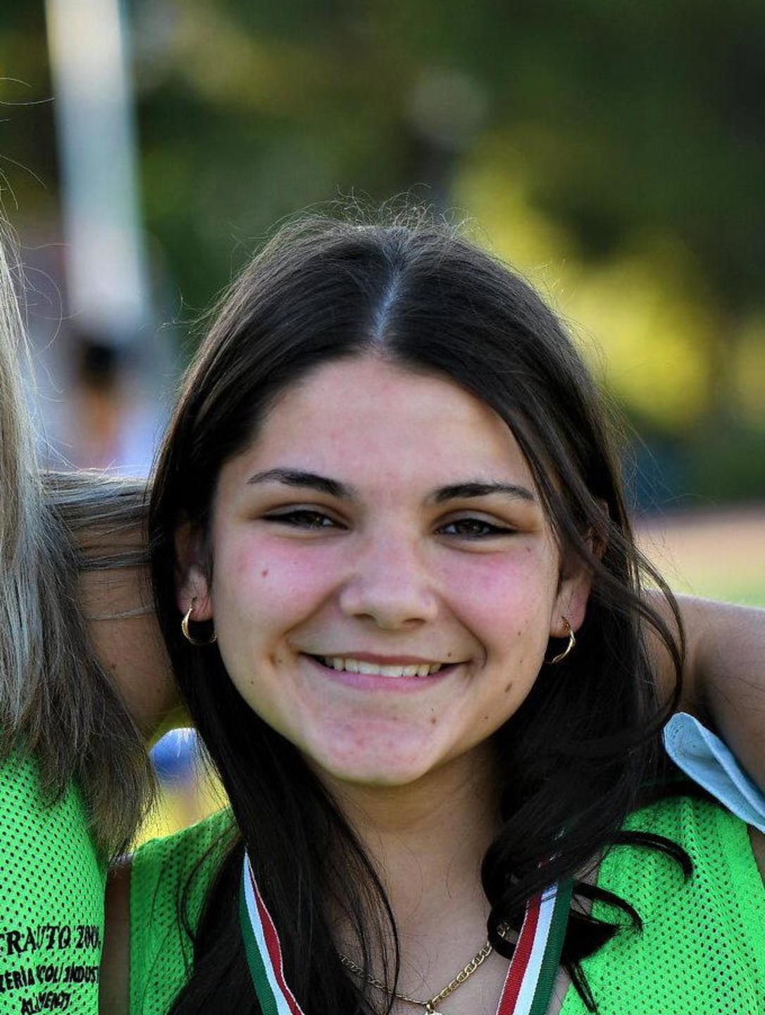 Alessia Lessi, lancio record che le vale gli italiani Under 18 
