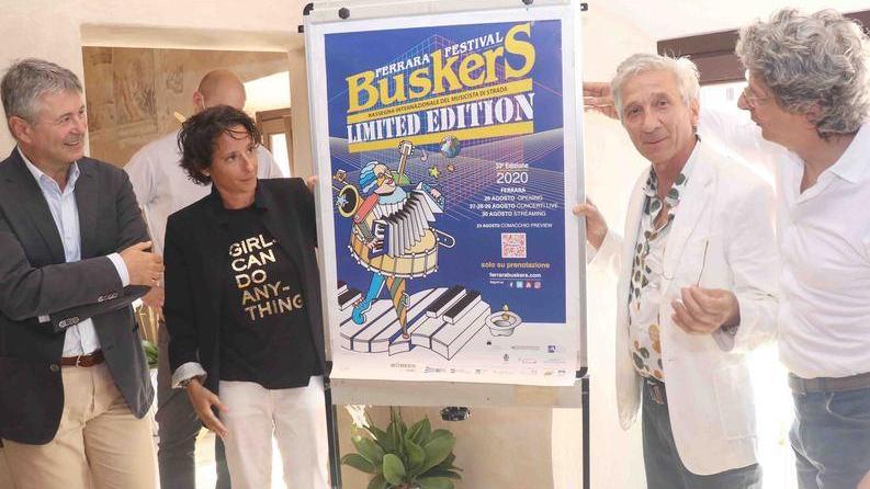 Buskers Festival in edizione limitata Il meglio d’Europa si ascolta a Ferrara
