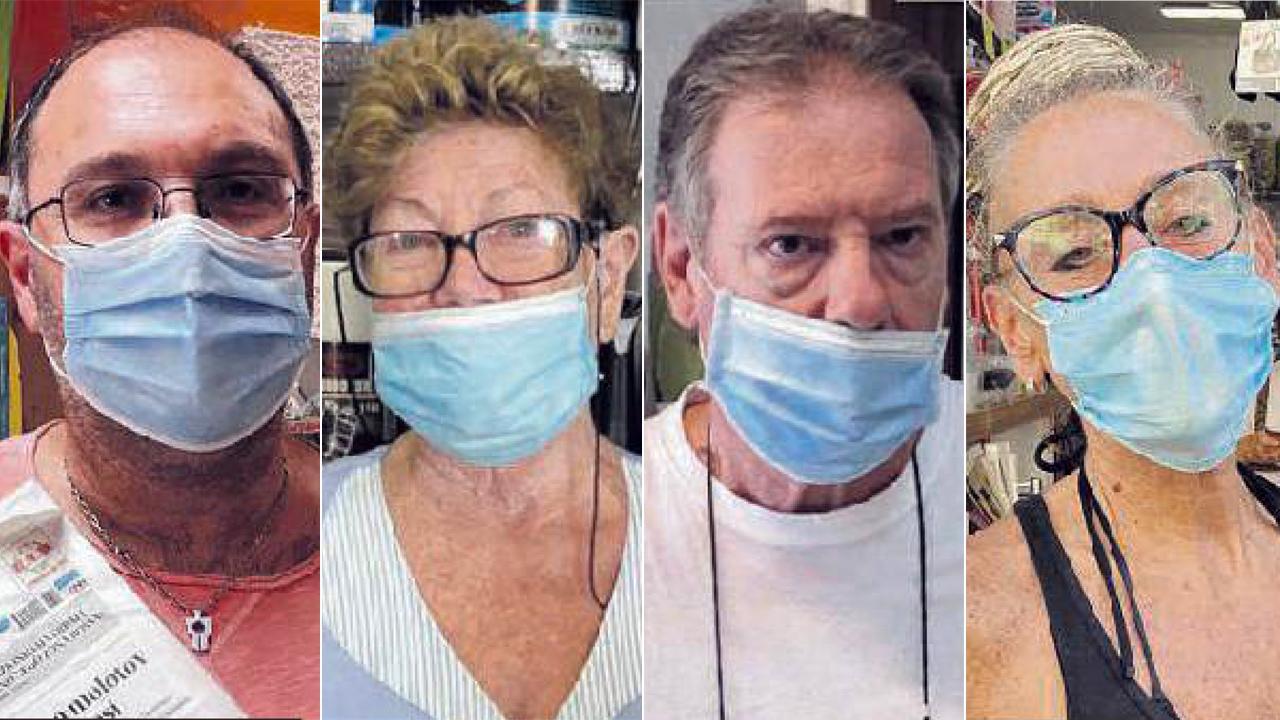 Da sinistra: Massimiliano Pistolesi, Nadia Rossi, Valter Biserni e Roberta Bonfanti