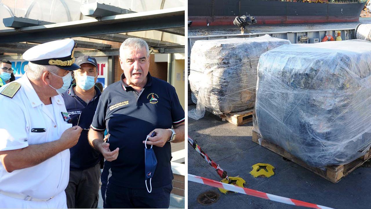 Ecoballe, Borrelli: «Un’ottima accelerazione. Contiamo di rimuoverle entro settembre»