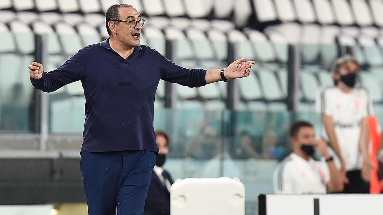 La Juve licenzia Sarri: era l'uomo giusto al posto sbagliato