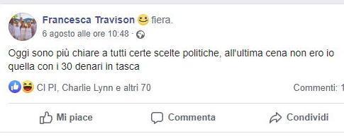 Sorpresa: Monica Faenzi sceglie Leonardo Marras 