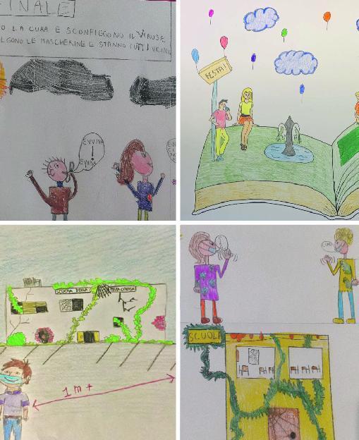 Bambini e lockdown La scrittura terapeutica è per loro un aiuto 