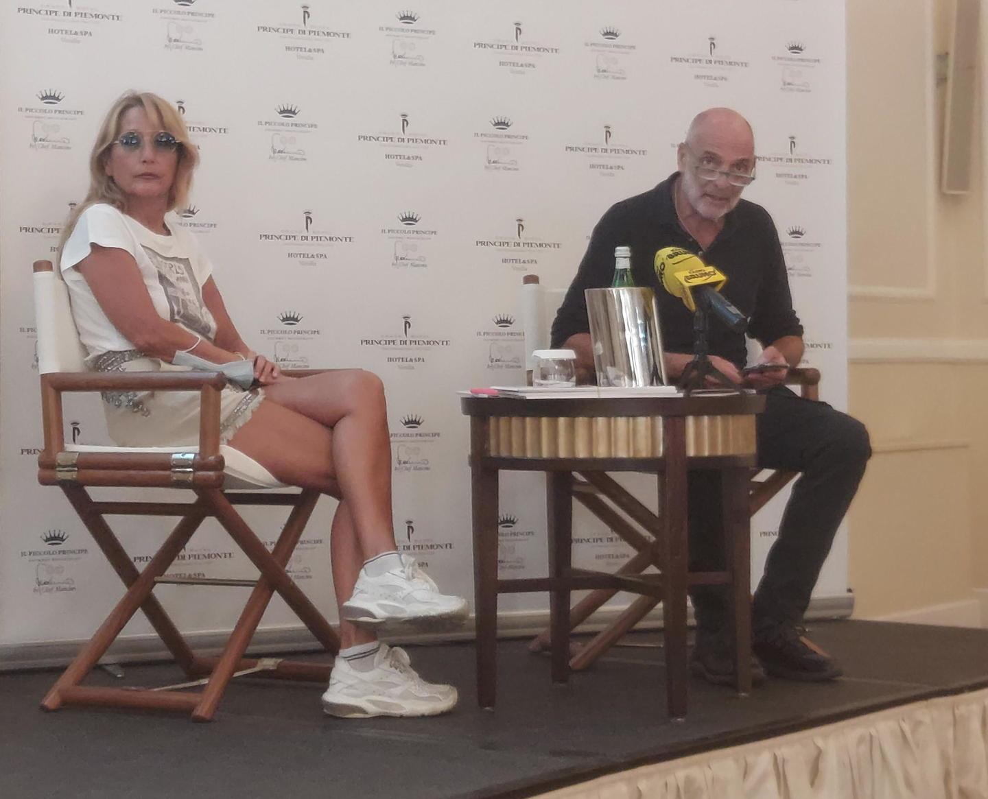 Carrellata di vip alle cene di gala di Brosio per raccogliere fondi per il post-Covid