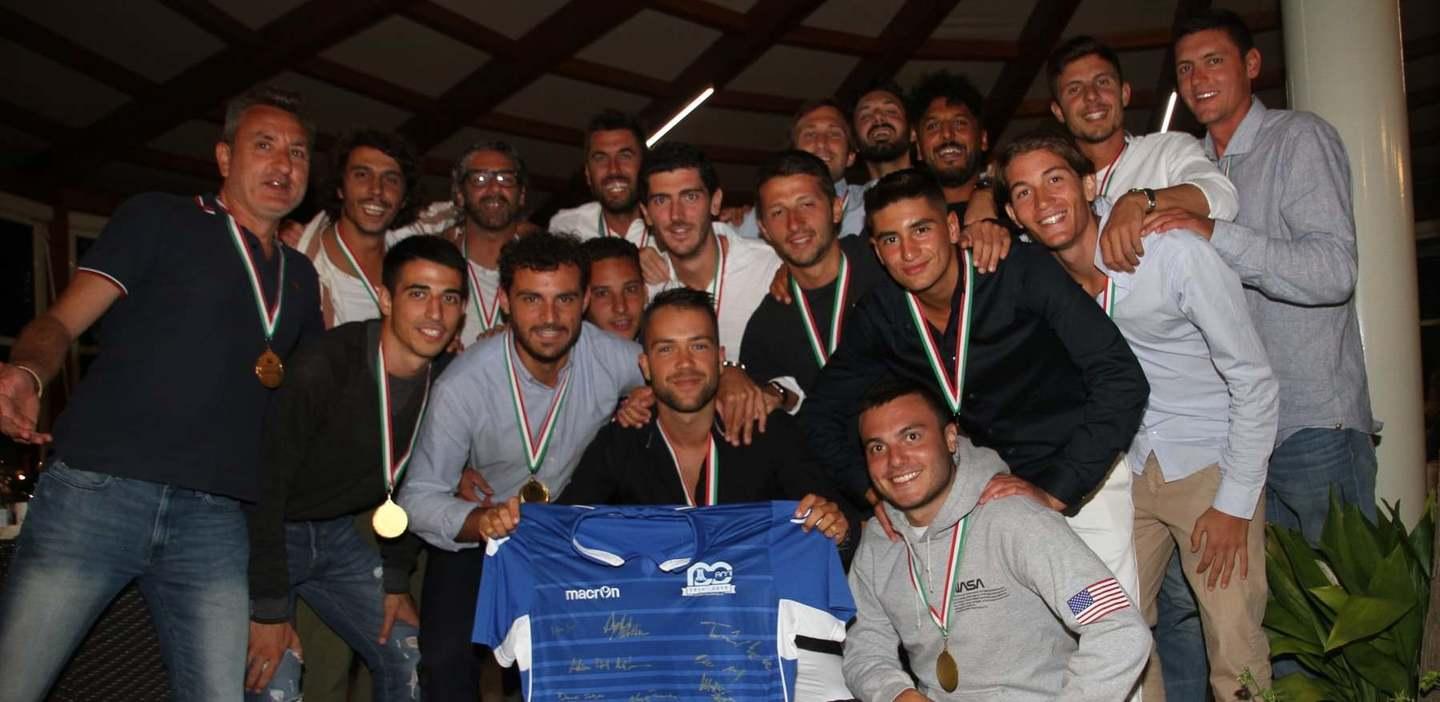 La festa Promozione dell’Us Castiglioncello