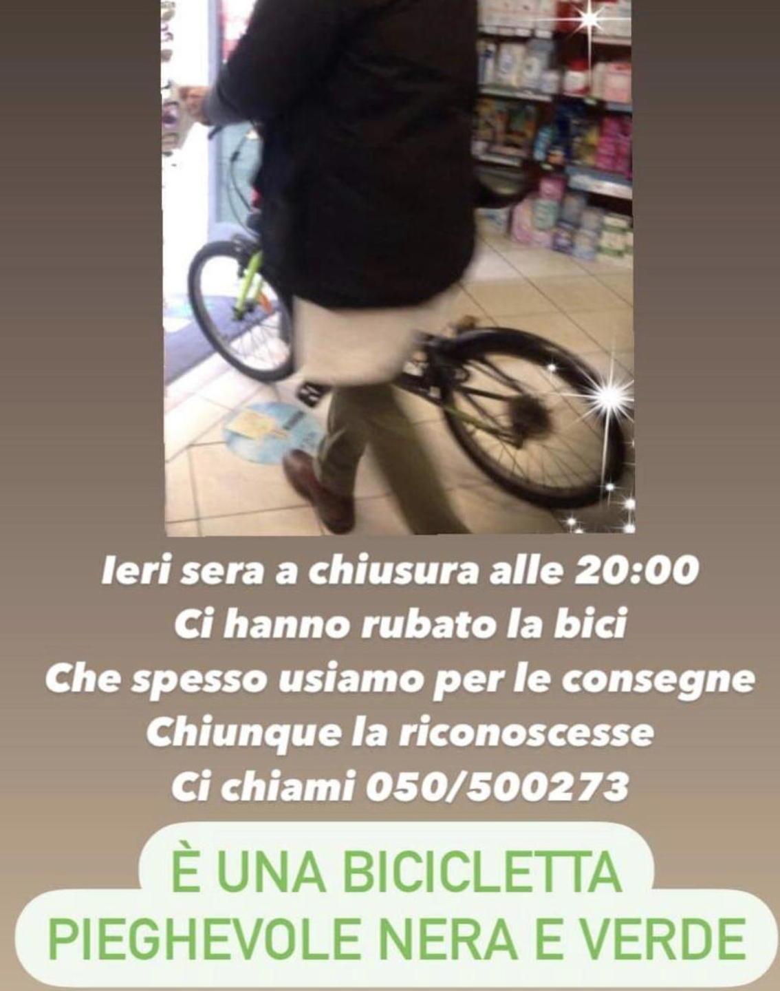 I ladri di biciclette fermati grazie all’aiuto dei cittadini