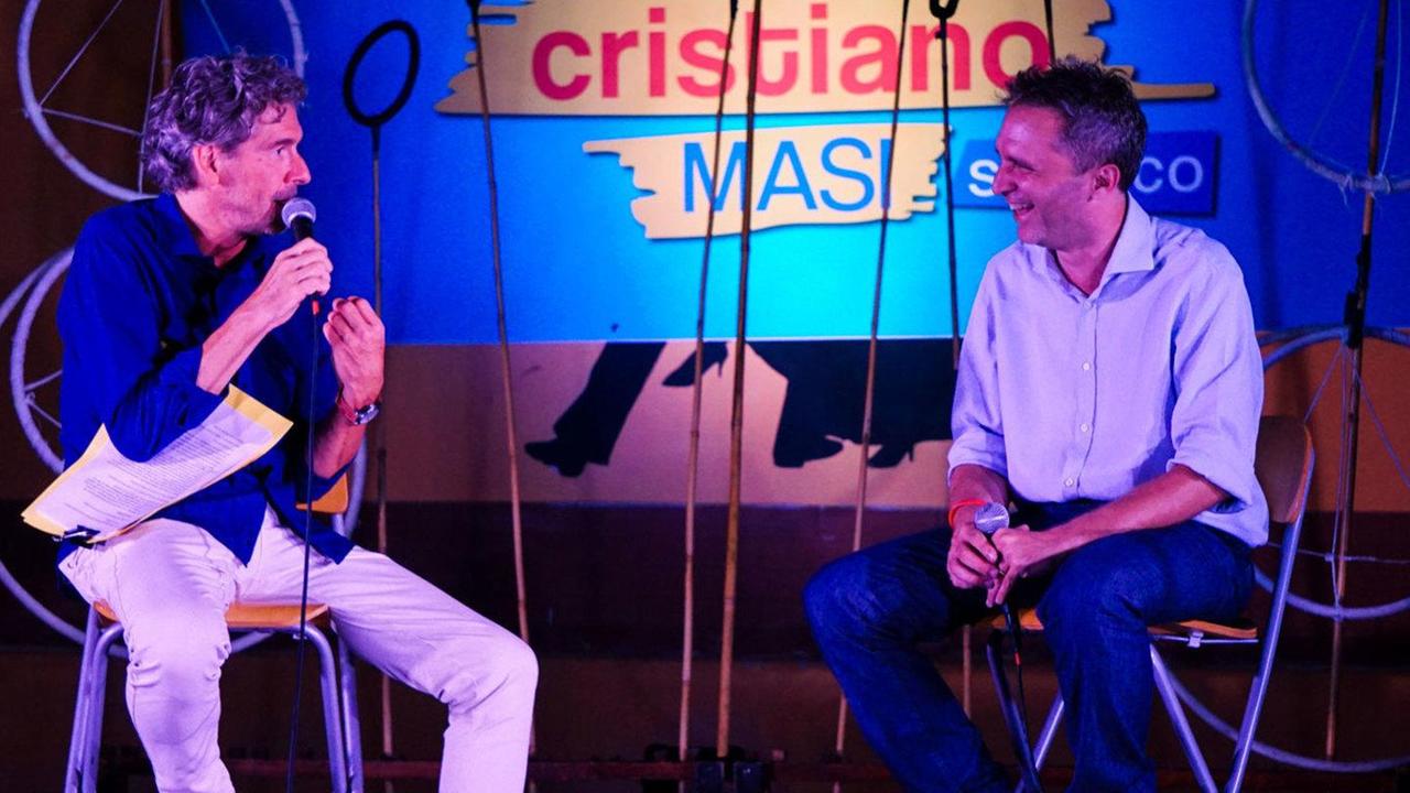 Il candidato “artista” «Siamo noi il nuovo che cambierà le cose»