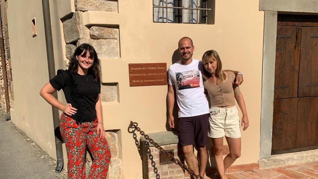 Mollica’s stregati dalla Rocca in cerca di piatti tipici pisani