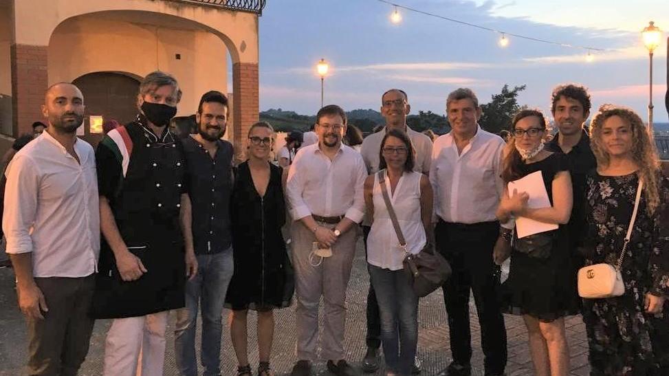 Sotto la torre medicea la voglia di far rinascere il commercio