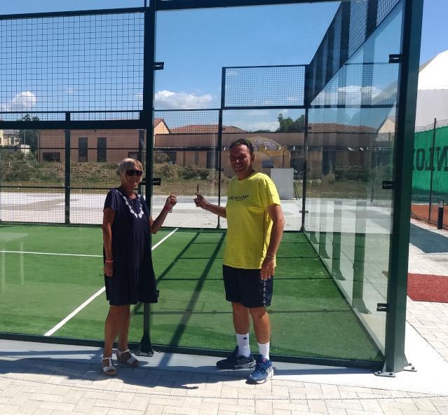 Tennis Club Tweener Litorale ecco i campi per il paddle 