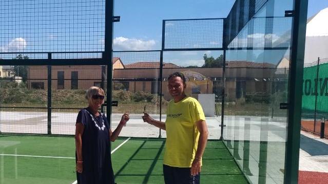 Tennis Club Tweener Litorale ecco i campi per il paddle