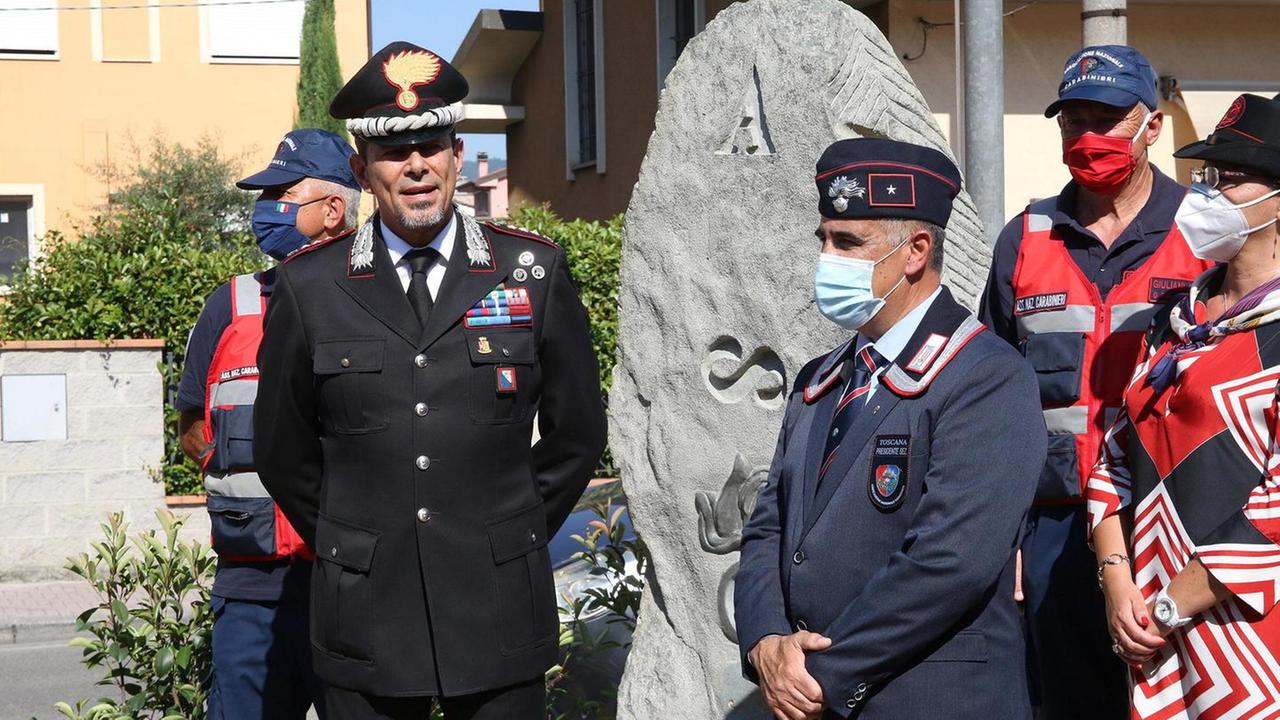 Inaugurato monumento di Vincenzo Grieco dedicato ai Carabinieri