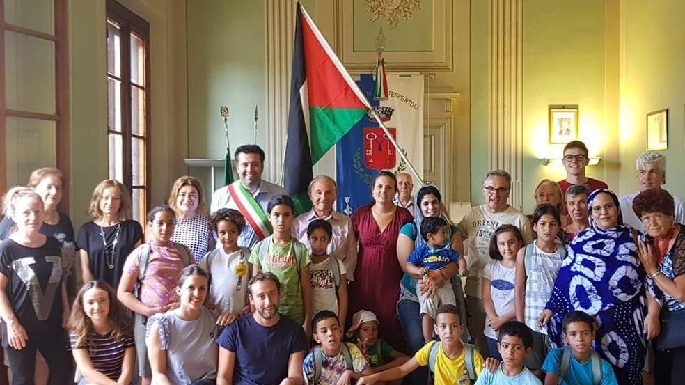 La solidarietà senza confini in aiuto dei bambini saharawi