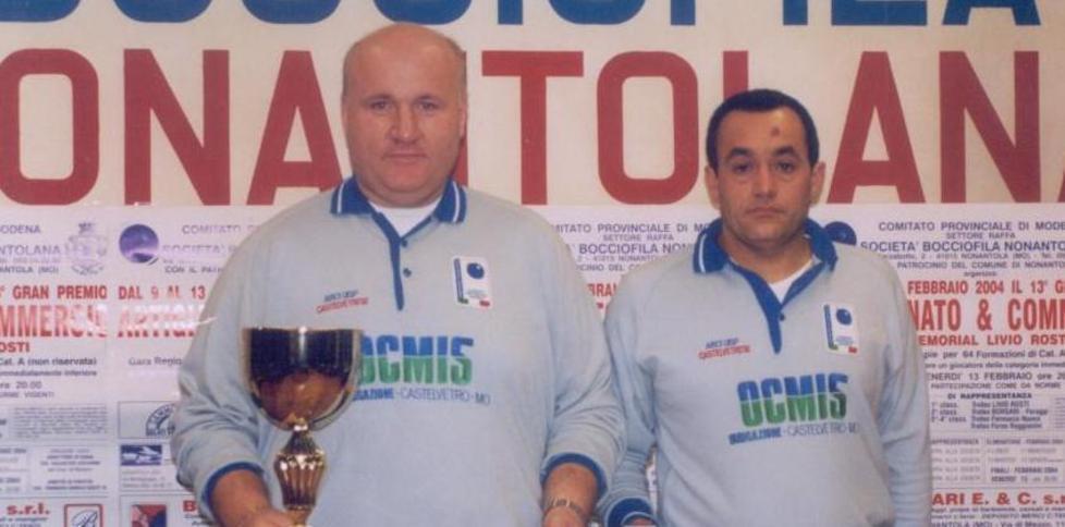 Il primo acuto reggiano dopo la sosta forzata è di Ermete Tarabusi che vince in via Agosti