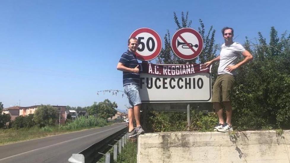 Da Bagno a Fucecchio con la bandiera granata