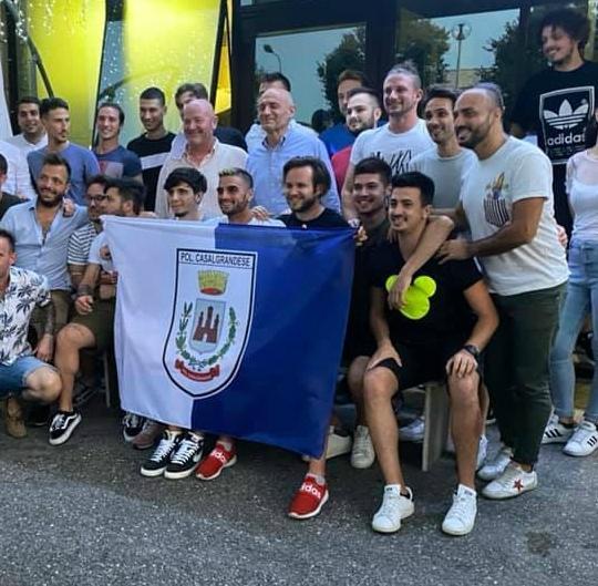 Casalgrandese pronta a ripartire dalla Terza