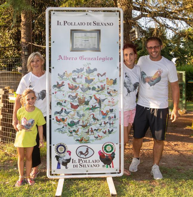 La gallina dalla uova d’oro abita nel pollaio di Silvano 