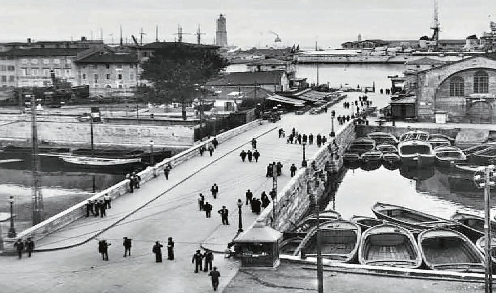 Il porto com’era: tra fondali ko e crisi choc. L’Ottocento così simile ai nostri guai di oggi 