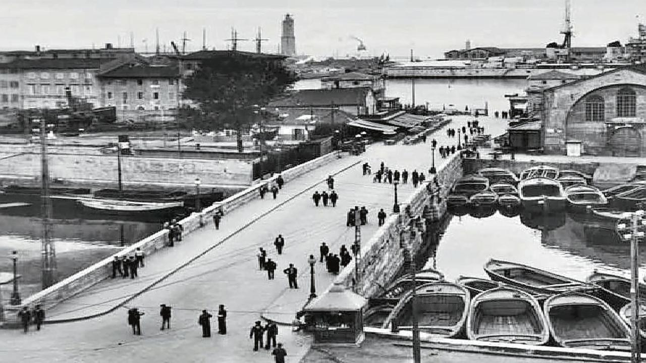 Il porto com’era: tra fondali ko e crisi choc. L’Ottocento così simile ai nostri guai di oggi