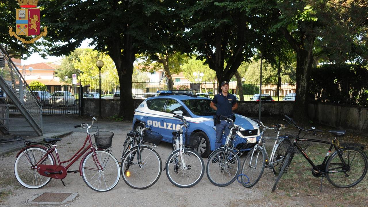 Recuperate bici rubate: tre denunciati