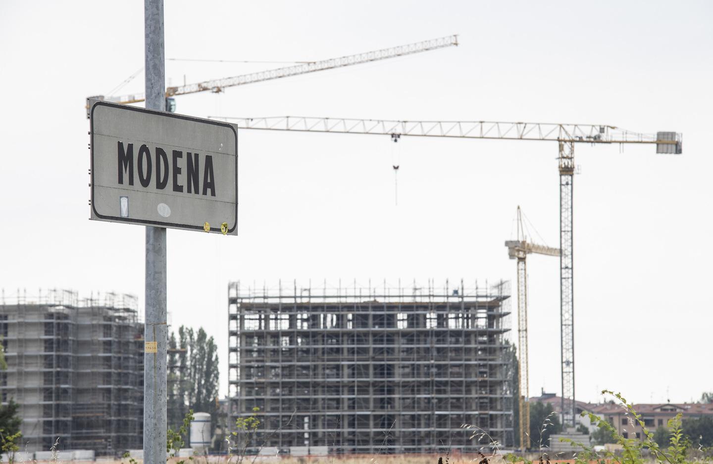 Consumo di territorio rallenta, ma la provincia di Modena è prima in regione 