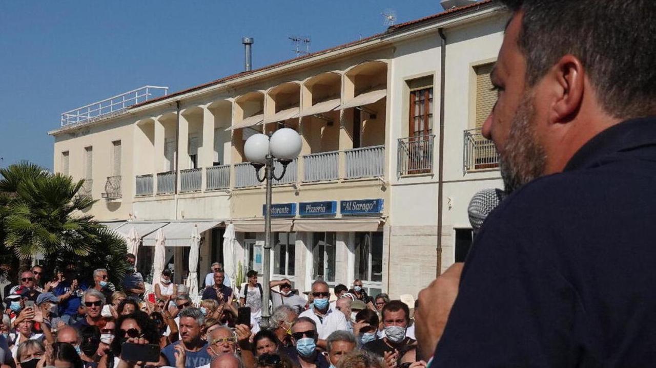 Salvini: Viareggio può tornare grande