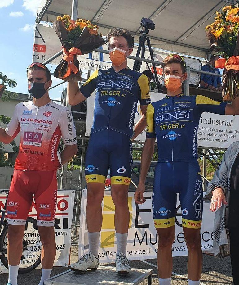 Molini brucia Pietrini nella prima corsa “vera” 