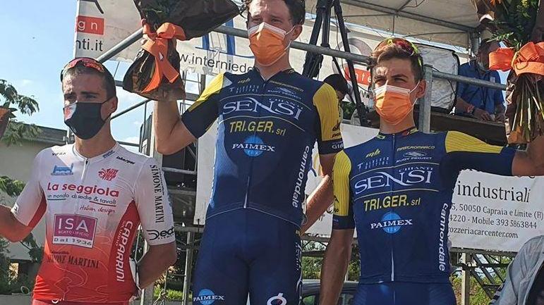 Molini brucia Pietrini nella prima corsa “vera”