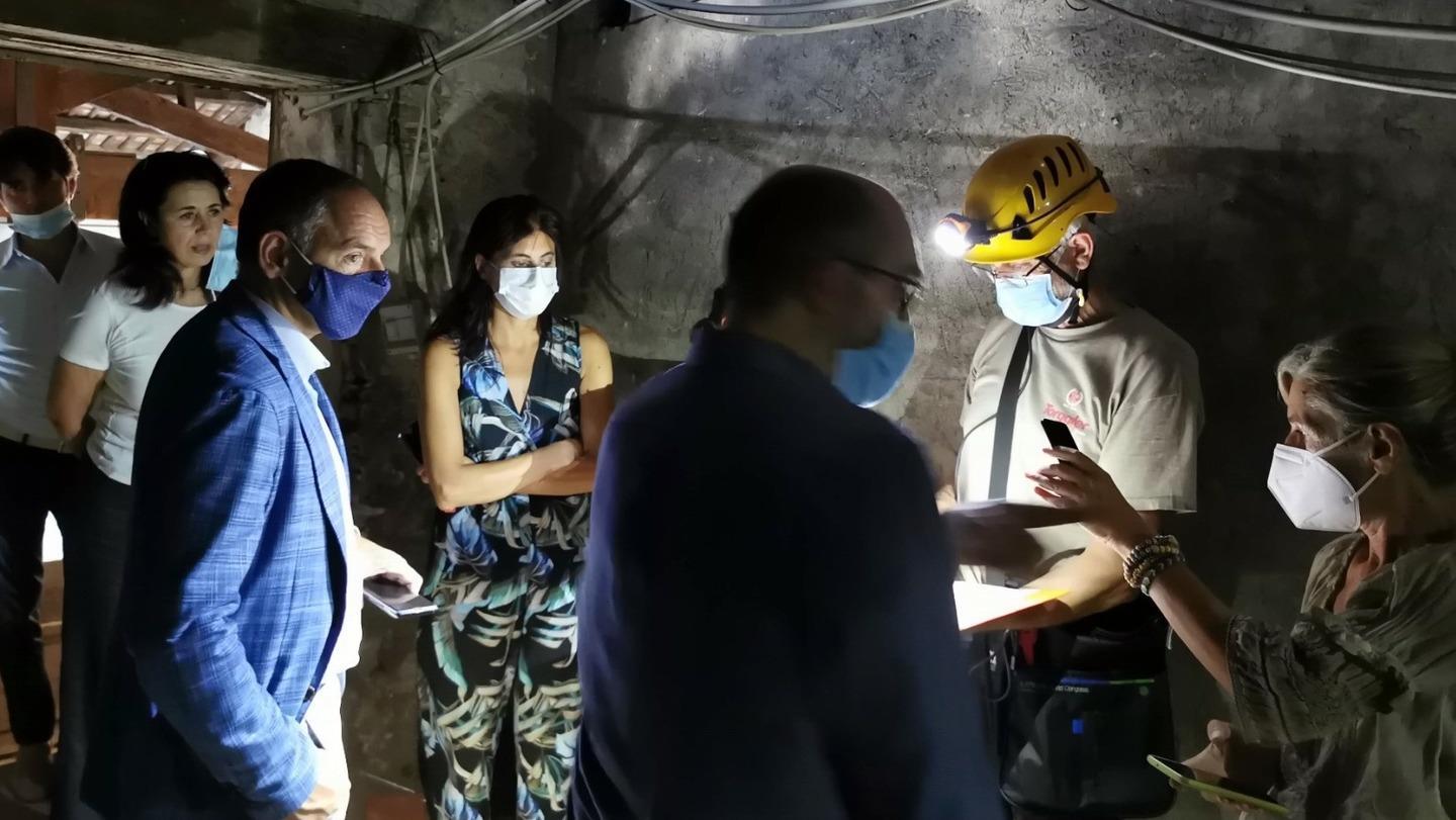 Soprallugo congiunto ai sottotetti del palazzo