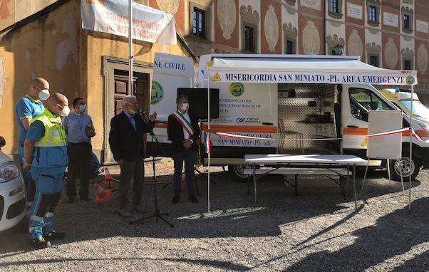 Misericordia: «Grazie di cuore a chi sostiene il volontariato»