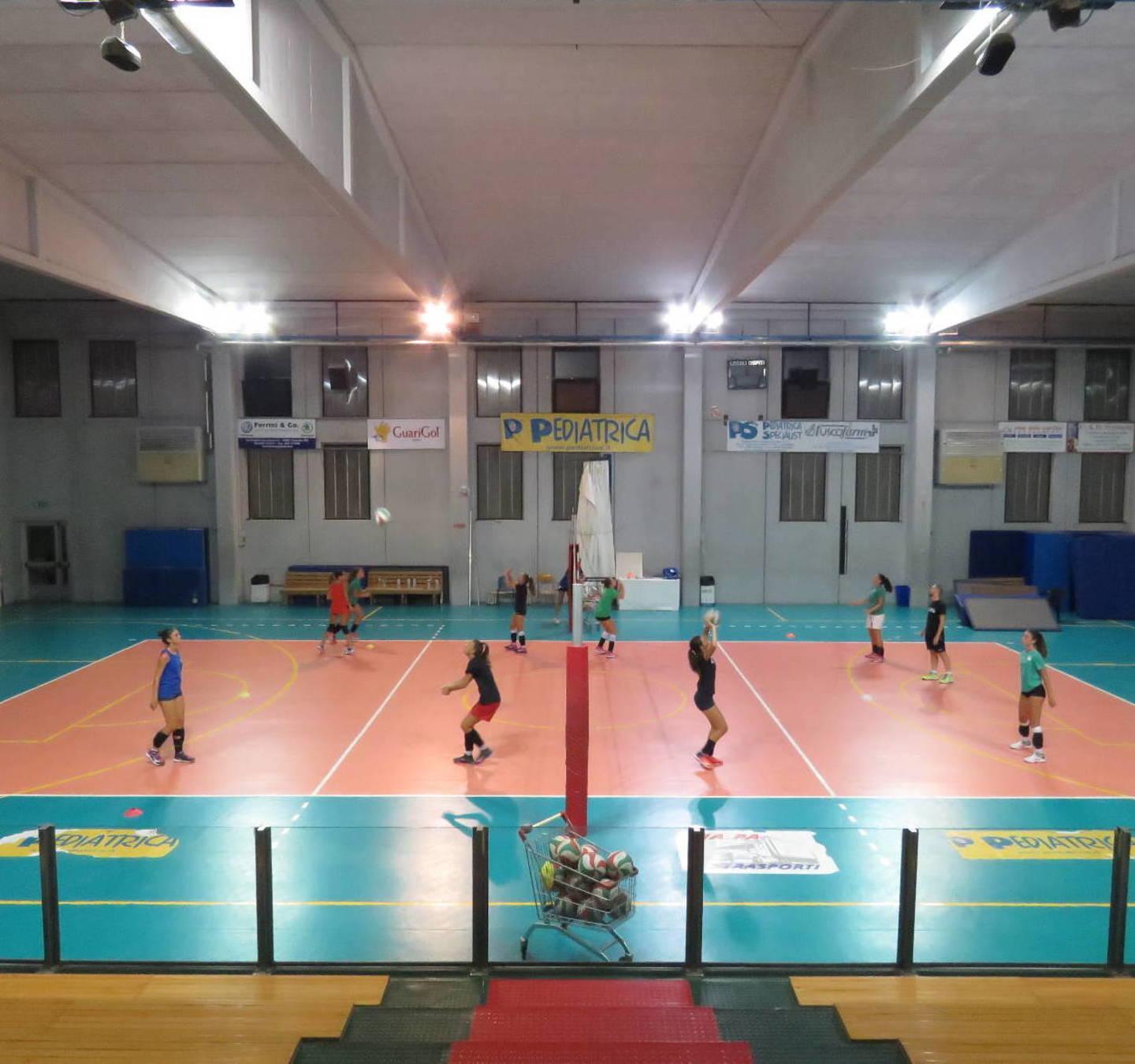 Casciavola, sponsor confermato prima squadra targata PediaTuss