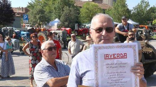La sagra di San Lorenzo nel segno dei trattori Il valore dell’agricoltura