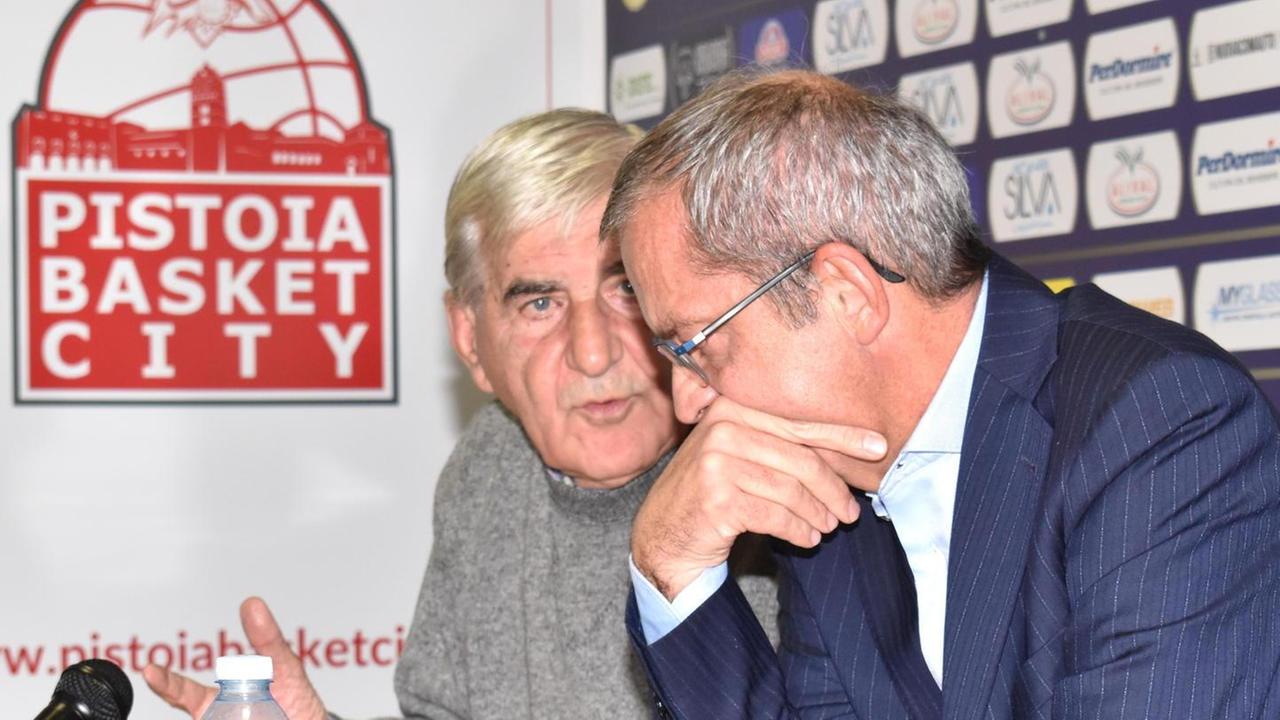 Ivo Lucchesi e Massimo Capecchi