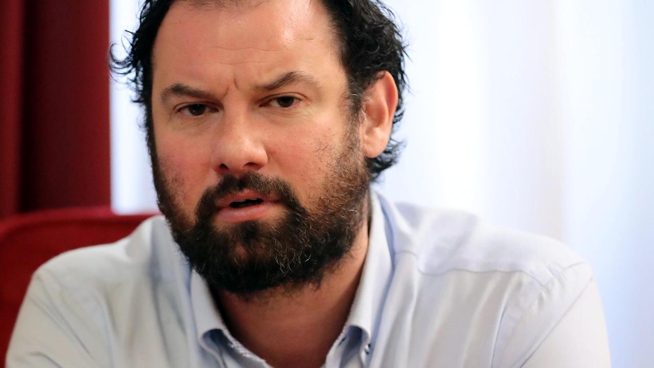 Il sindaco di Castelfiorentino Alessio Falorni