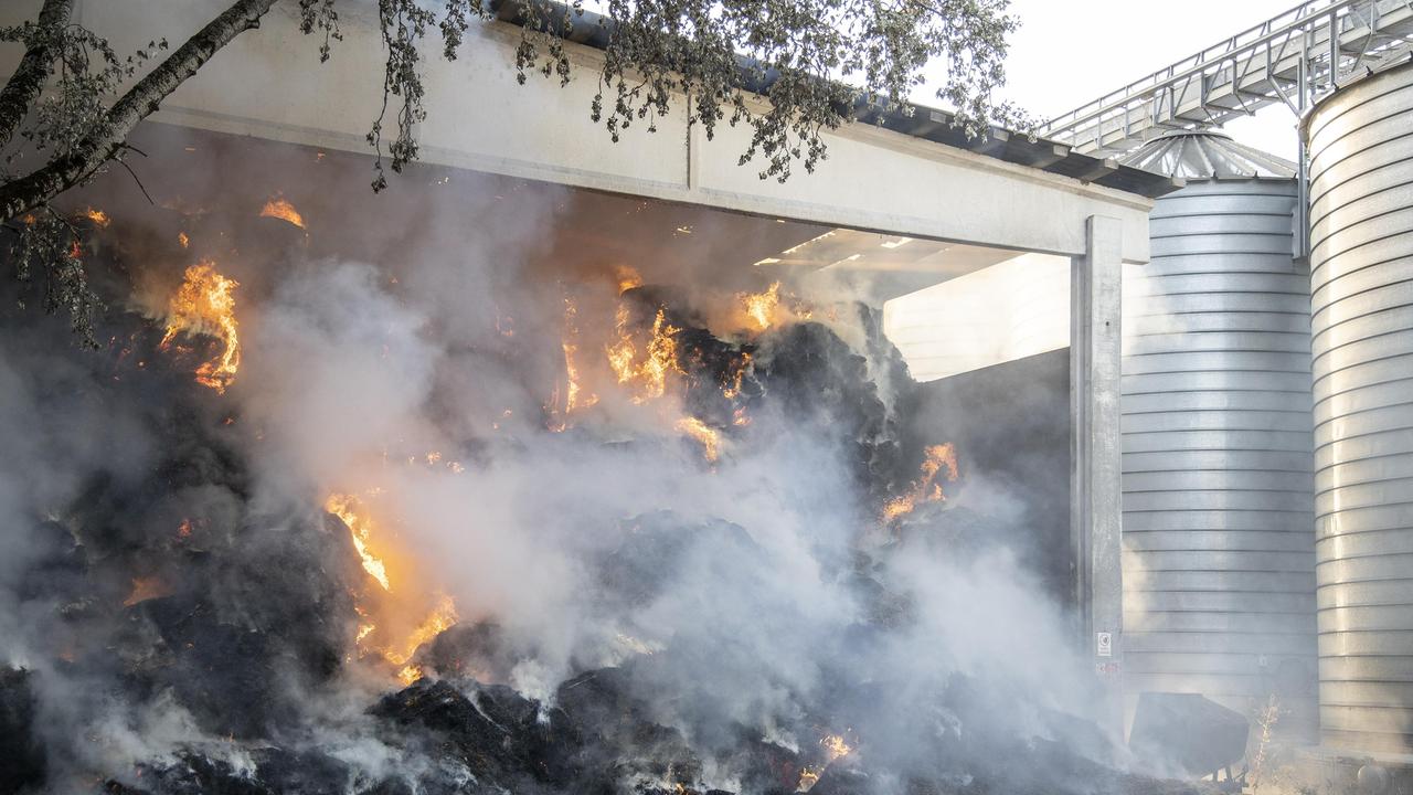 Modena, ancora odore di bruciato in varie zone dopo l'incendio da Hombre Arpaer: "Nessun pericolo"