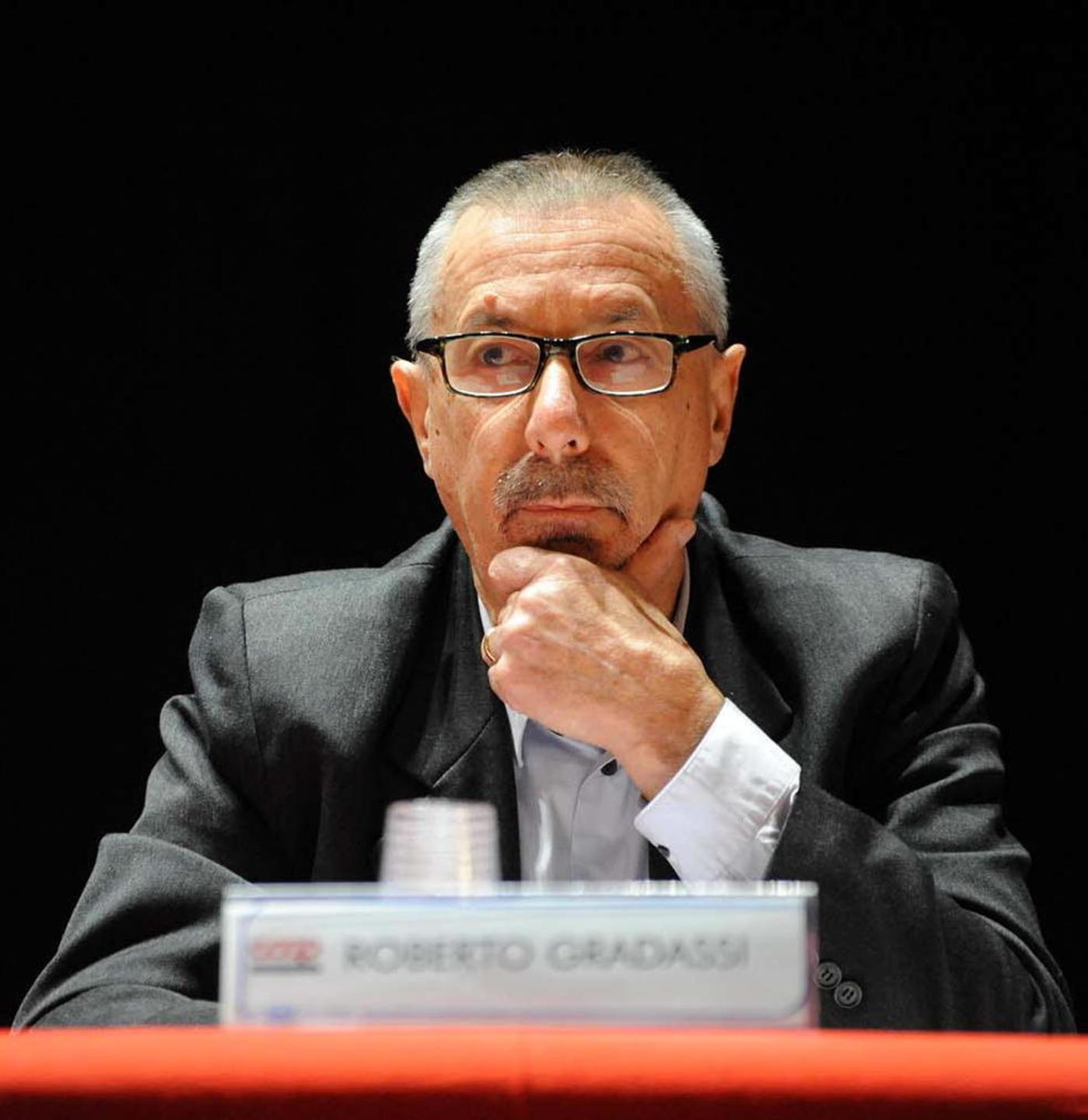 Il manager Roberto Gradassi (foto Paolo Barlettani)