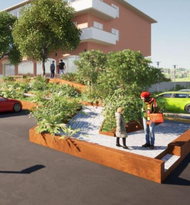 Via Crocioni cambia volto: più sicurezza per i pedoni 
