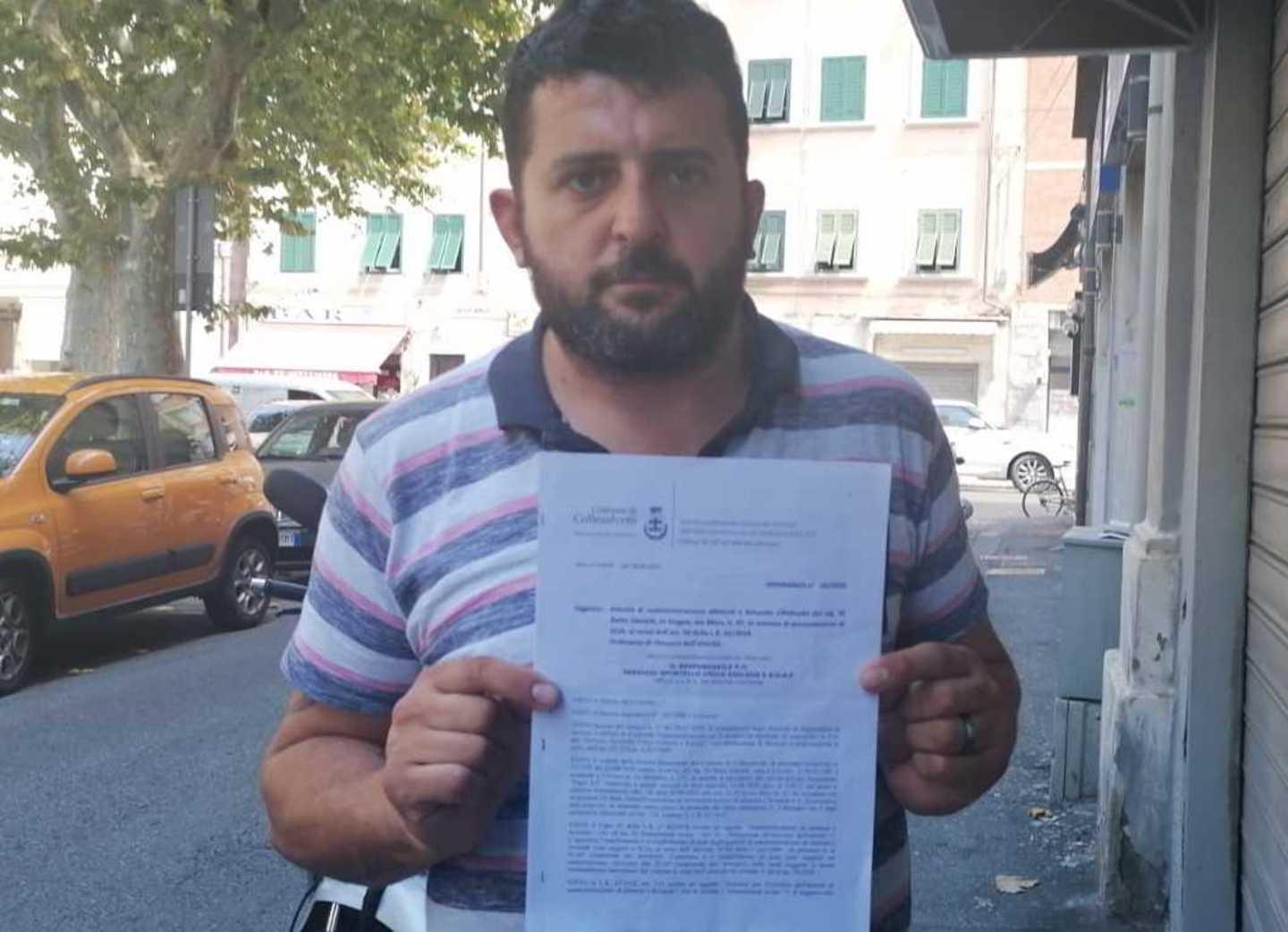 Daniele Di Batte, il responsabile del locale