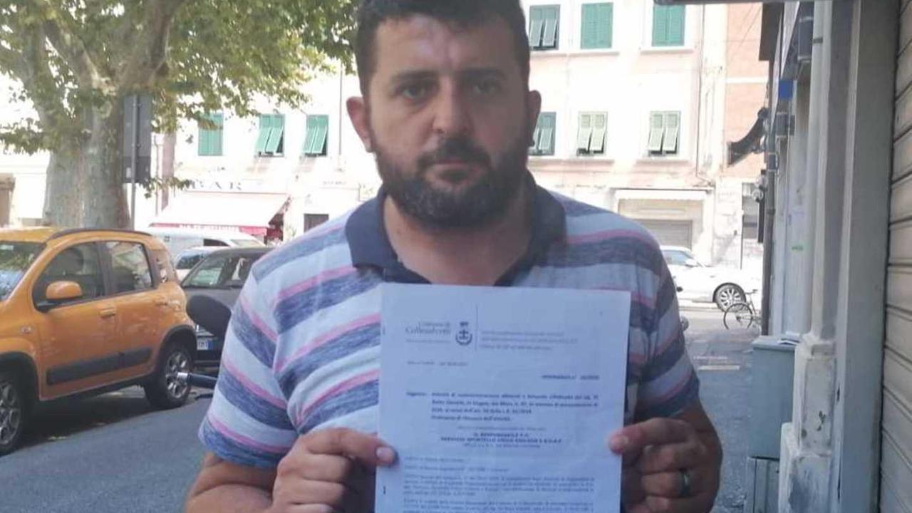 Daniele Di Batte, il responsabile del locale