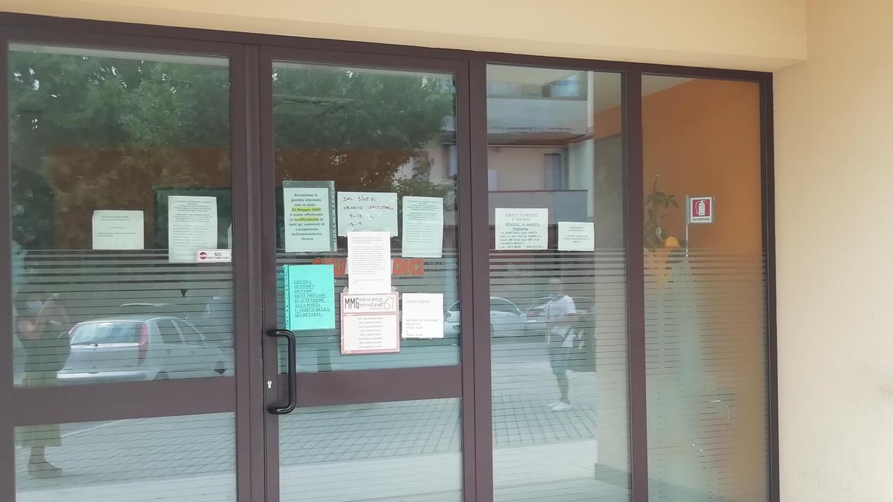 Gli studi medici di Grignano