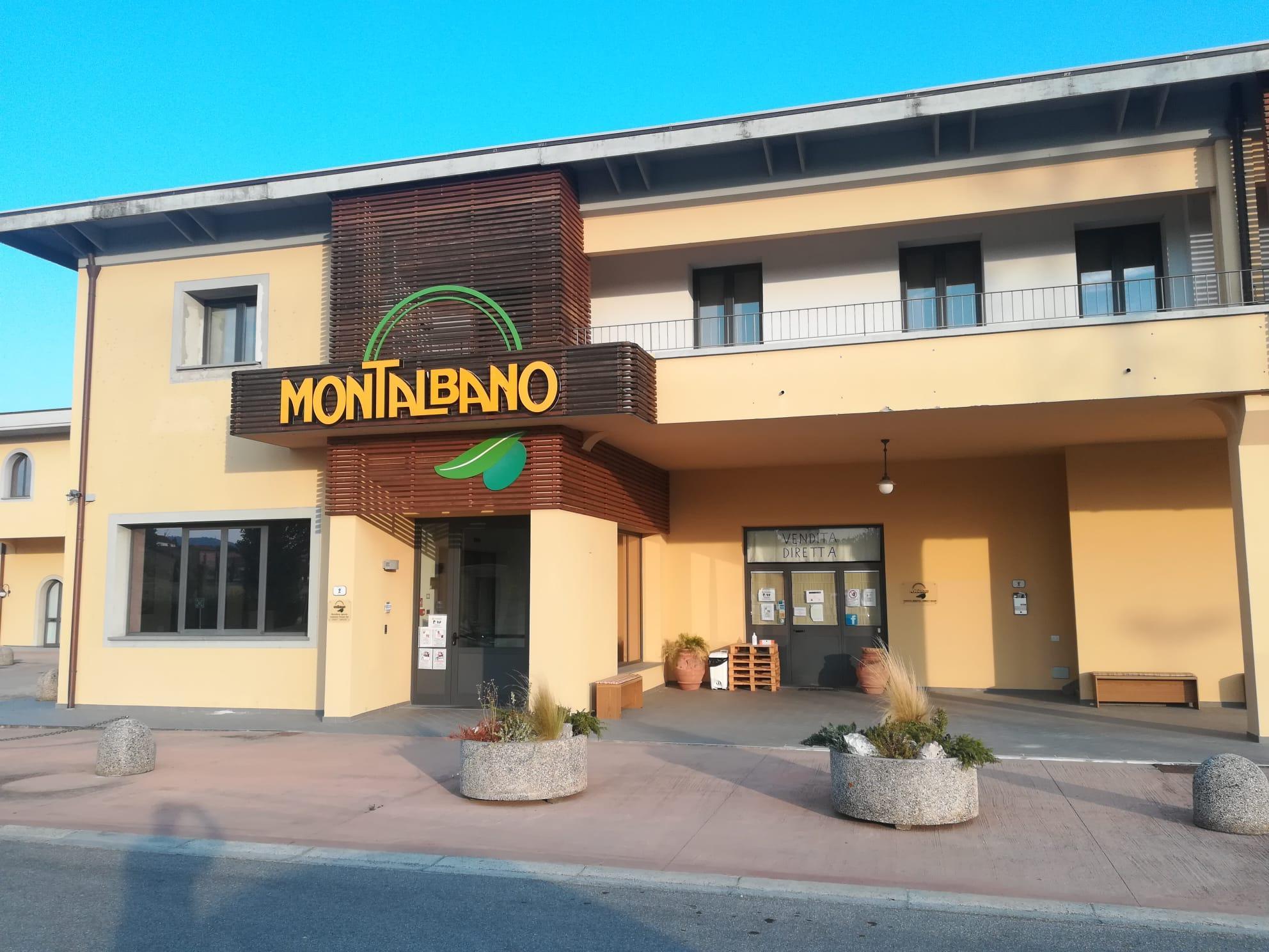 La sede dell’azienda Montalbano Agricola Alimentare Toscana