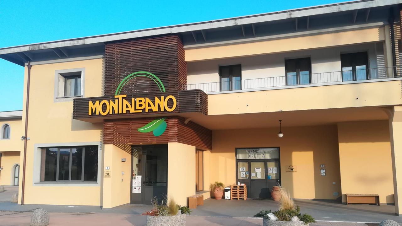La sede dell’azienda Montalbano Agricola Alimentare Toscana