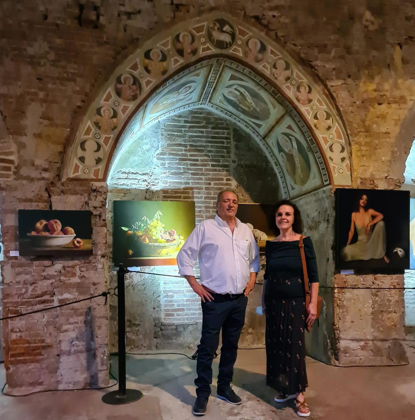 Continua con successo la mostra “Inquieto gesto”