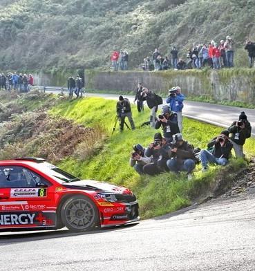 Rally... a porte chiuse per il covid: il Ciocco in streaming e in Tv 