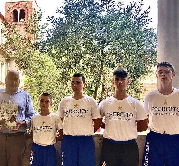 Bozzi e soci ricevuti all’Agorà dall’assessore allo Sport 