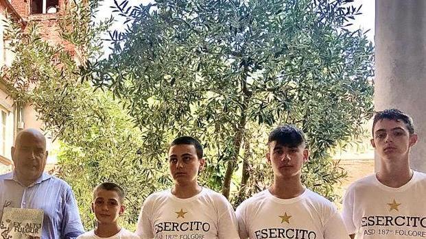 Bozzi e soci ricevuti all’Agorà dall’assessore allo Sport